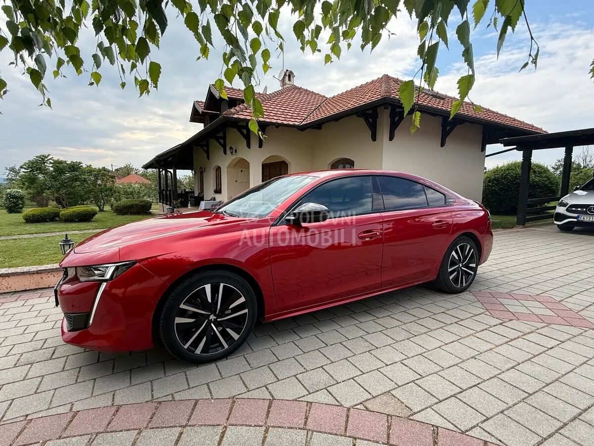 Peugeot 508