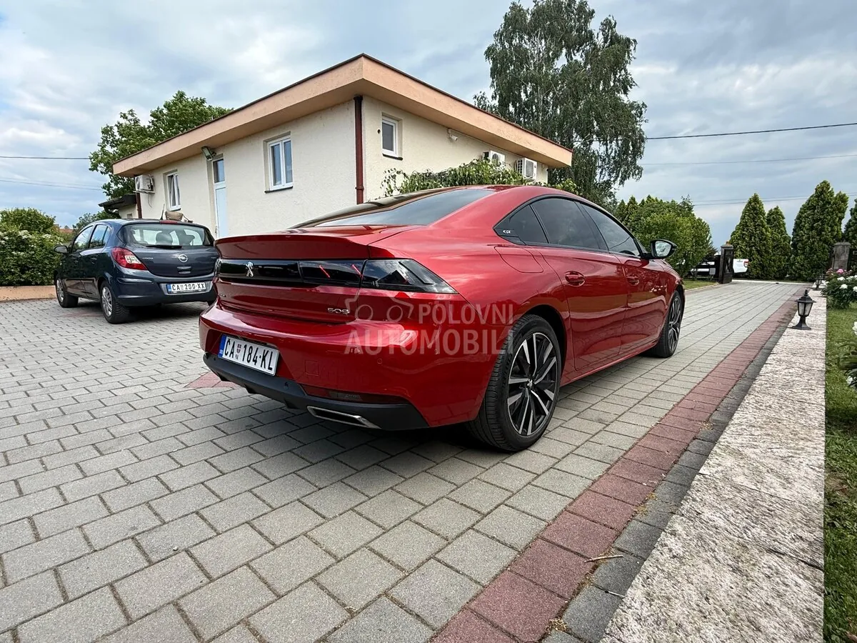 Peugeot 508 2021 photo 4