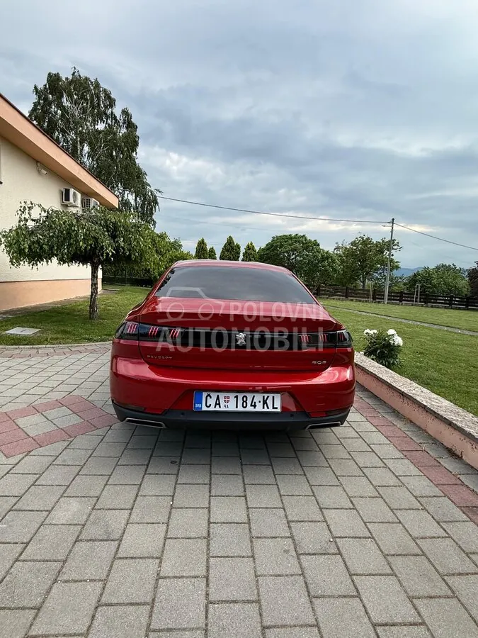 Peugeot 508 2021 photo 5