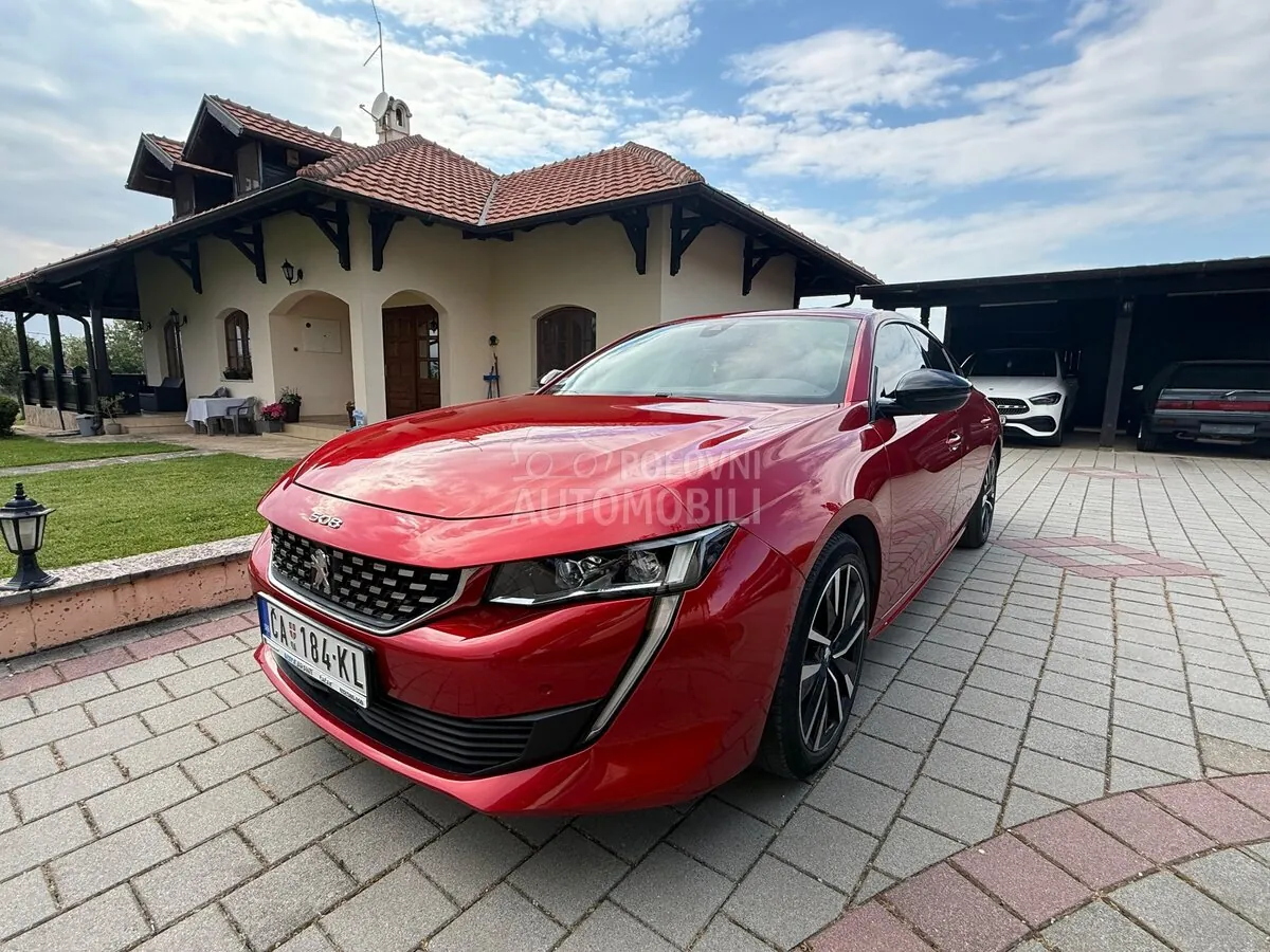 Peugeot 508 2021 photo 2