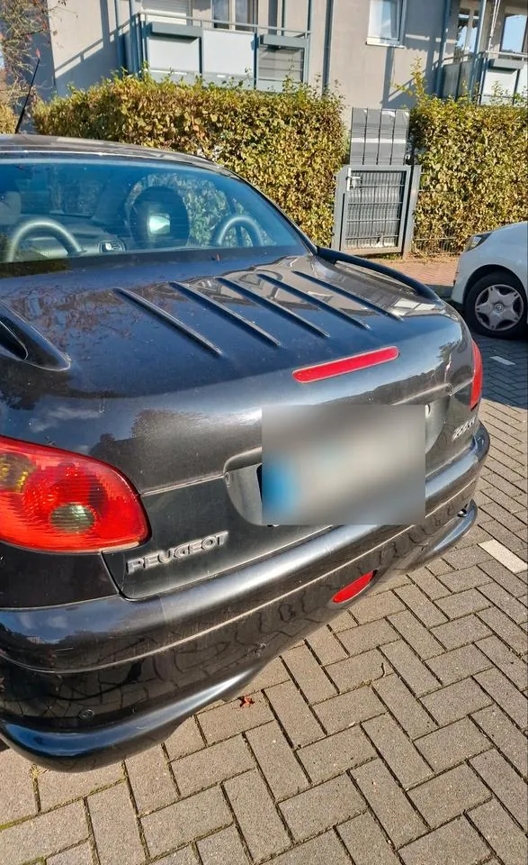 Peugeot 206Cc