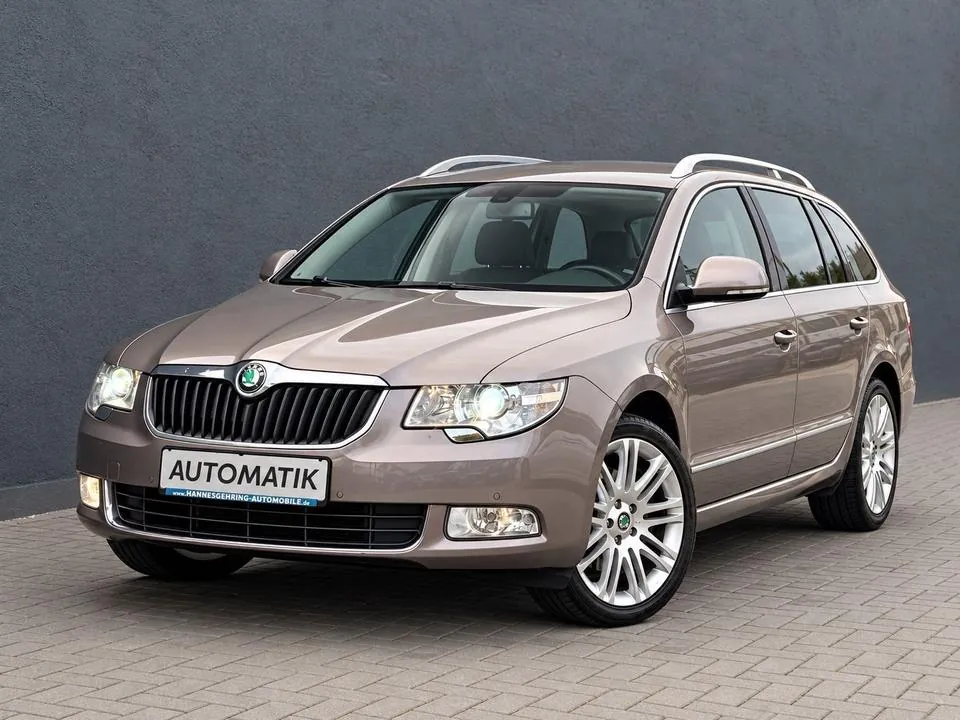 Skoda Superb Combi