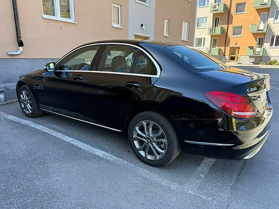 Mercedes-Benz C250 D 2015 photo 2