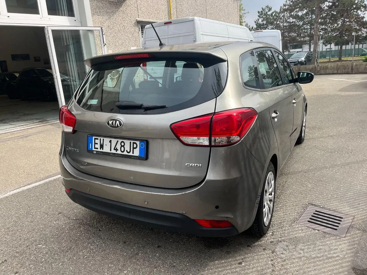 Kia Carens 2014 photo 4