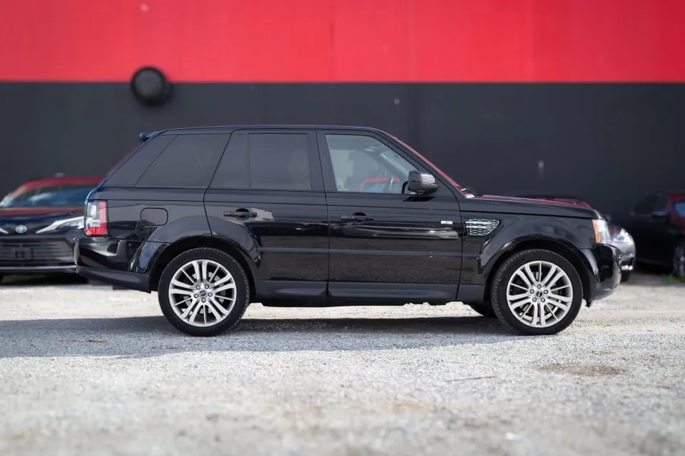 Land Rover Range Rover Sport 2012 photo 4