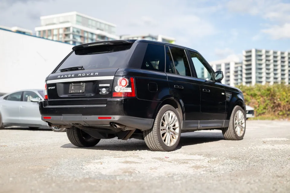 Land Rover Range Rover Sport 2012 photo 5