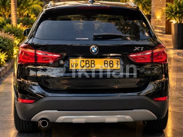 BMW X1 2017 photo 3