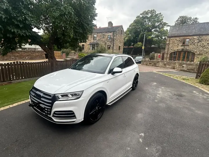 Audi Sq5 2018 photo 2