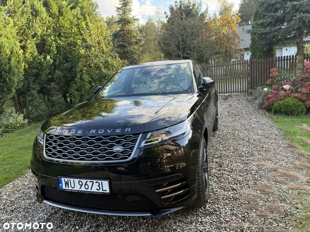 Land Rover Range Rover Velar