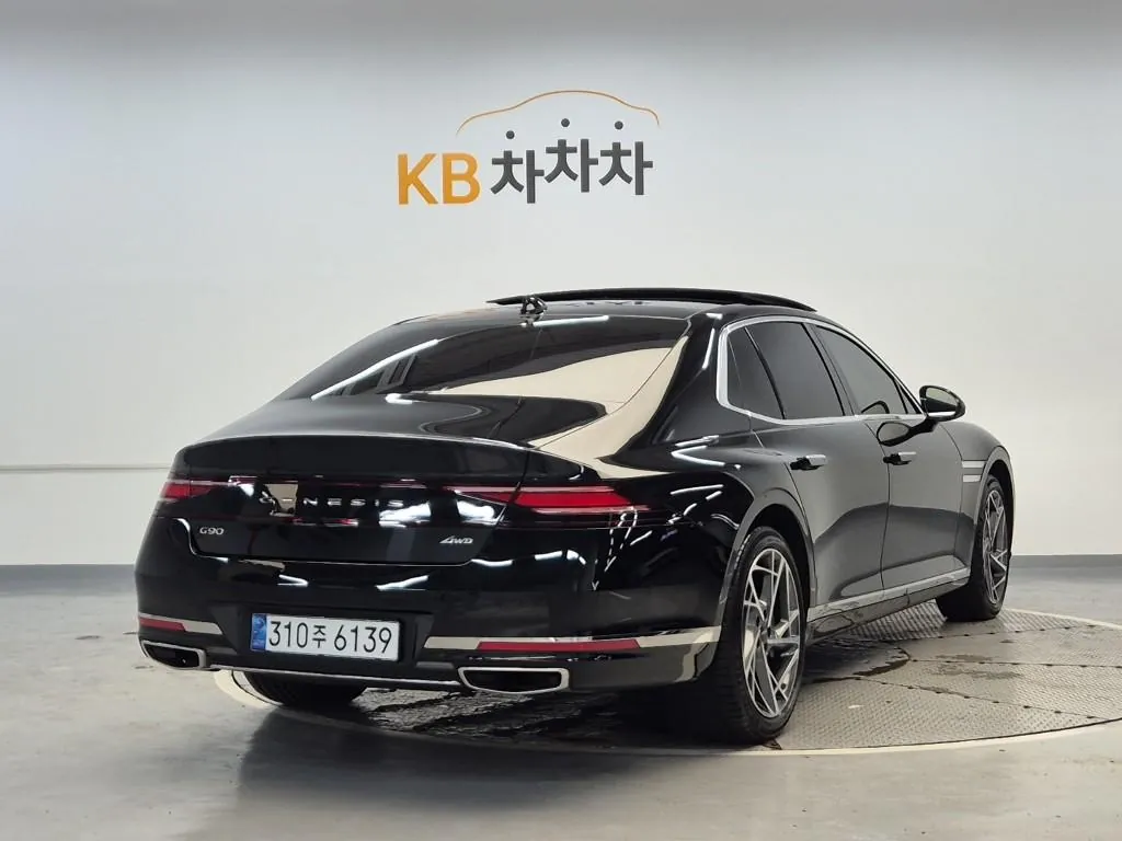 Genesis G90 2023 photo 3