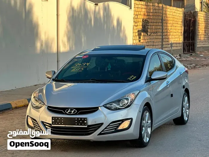 Hyundai Avante 2014 photo 3
