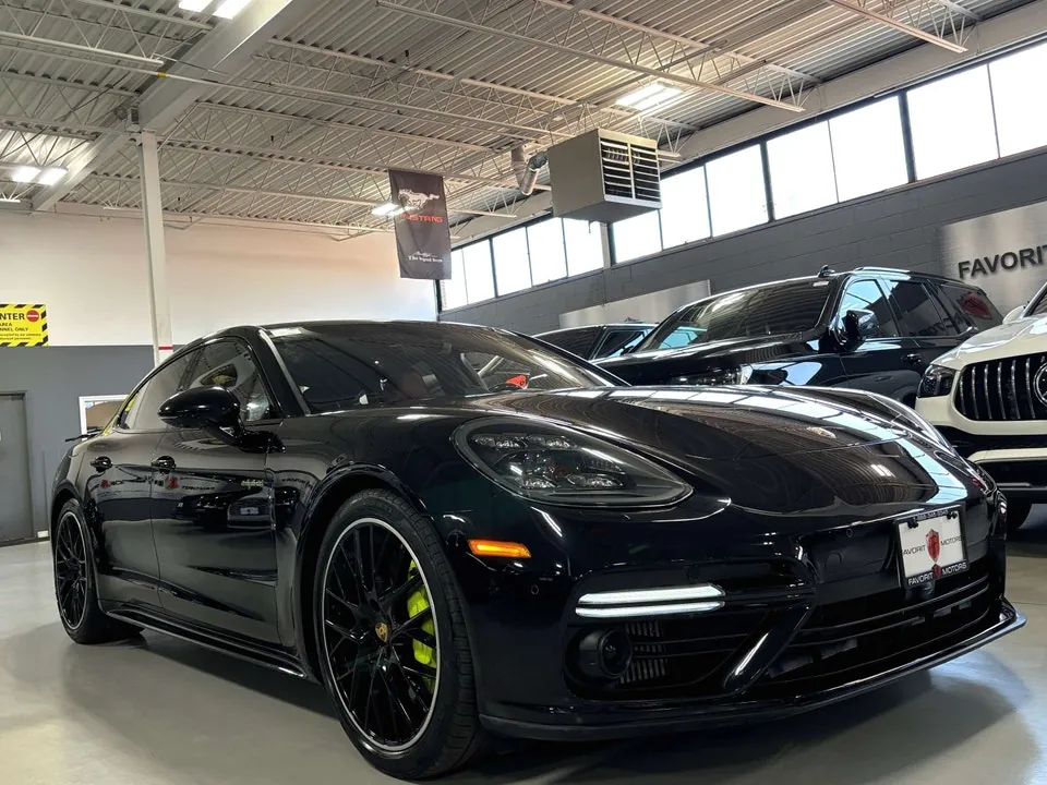 Porsche Panamera 2018 photo 2