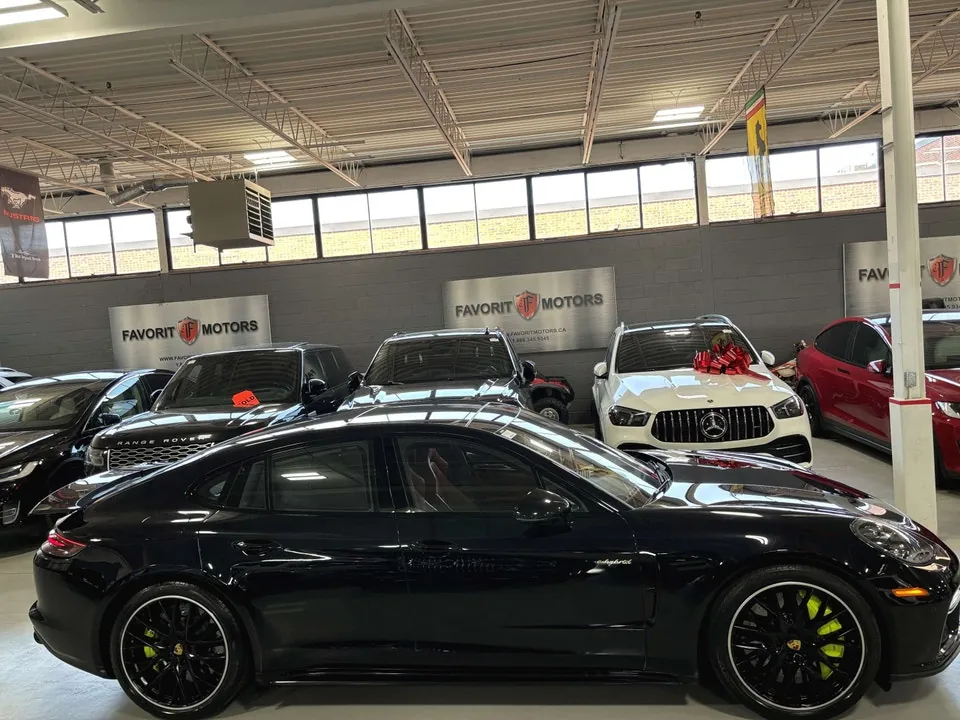 Porsche Panamera 2018 photo 3