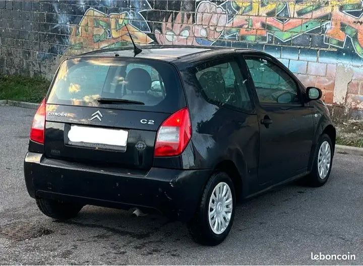 Citroen C2 2008 photo 2