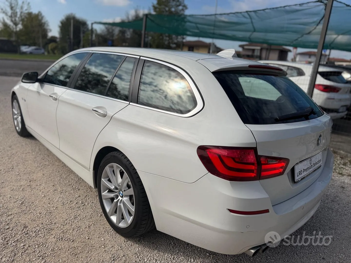 BMW 5 Series 2012 photo 4