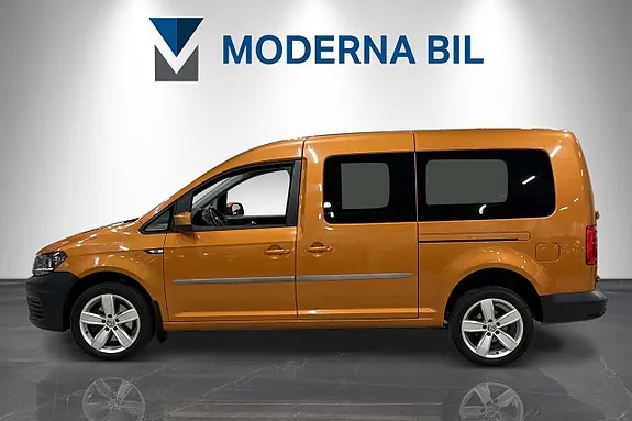 Volkswagen Caddy Maxi 2016 photo 2