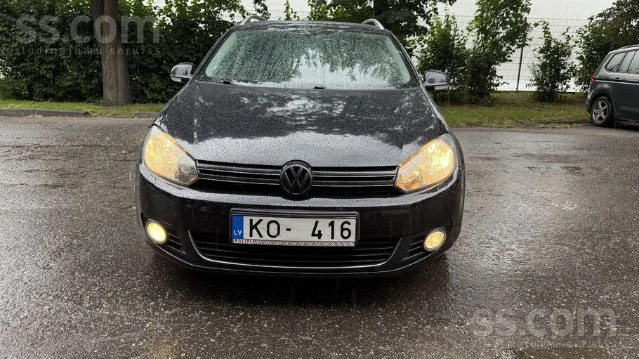 Volkswagen Golf 6 2010 photo 2