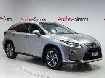 Lexus Rx 450H 2018 photo 2