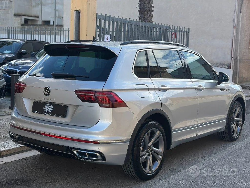 Volkswagen Tiguan 2022 photo 3