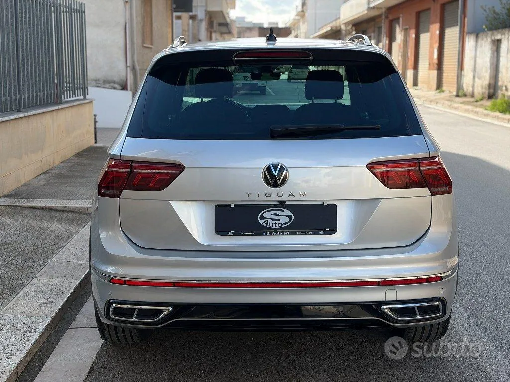 Volkswagen Tiguan 2022 photo 5