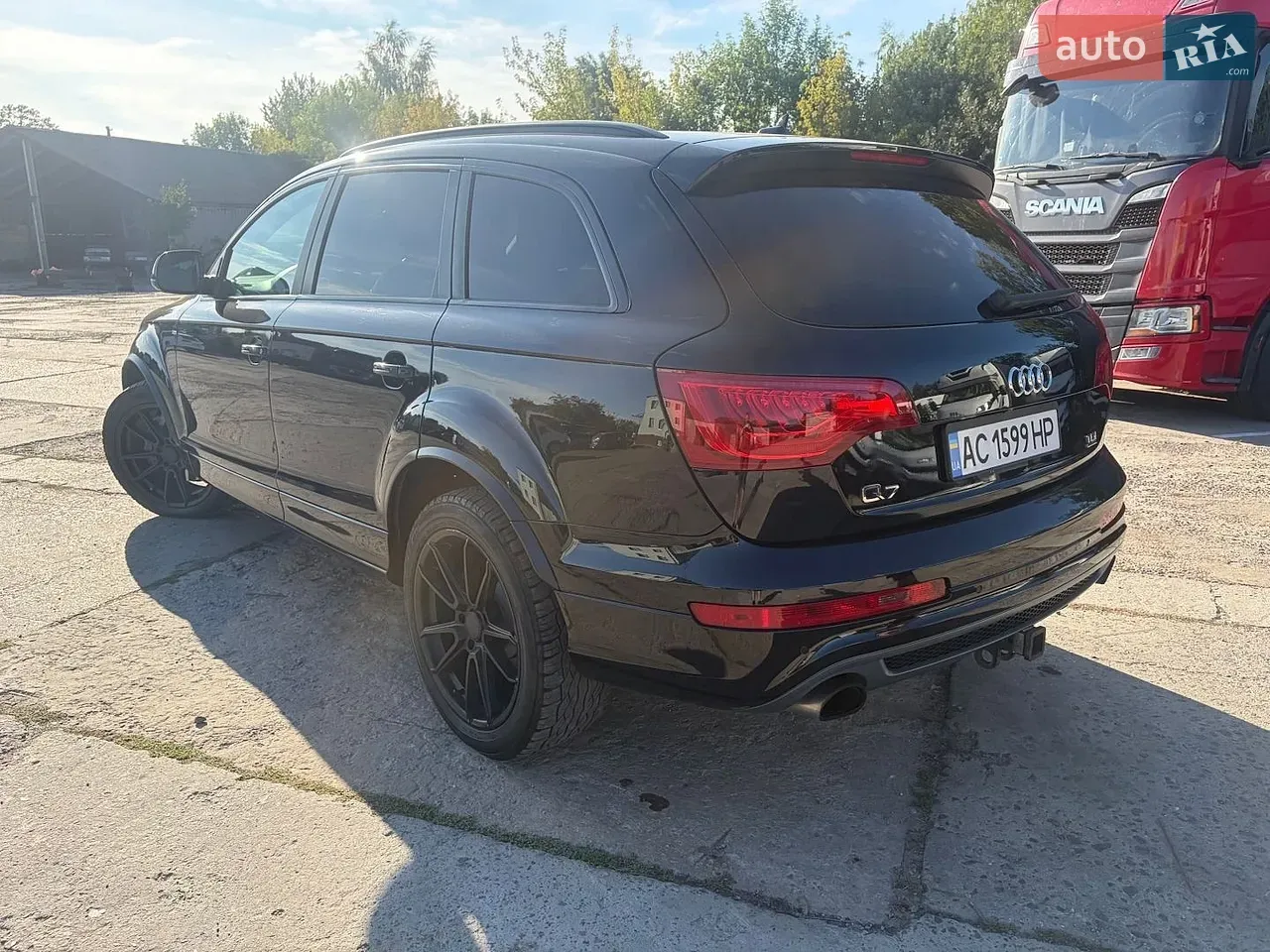 Audi Q7 2015 photo 5