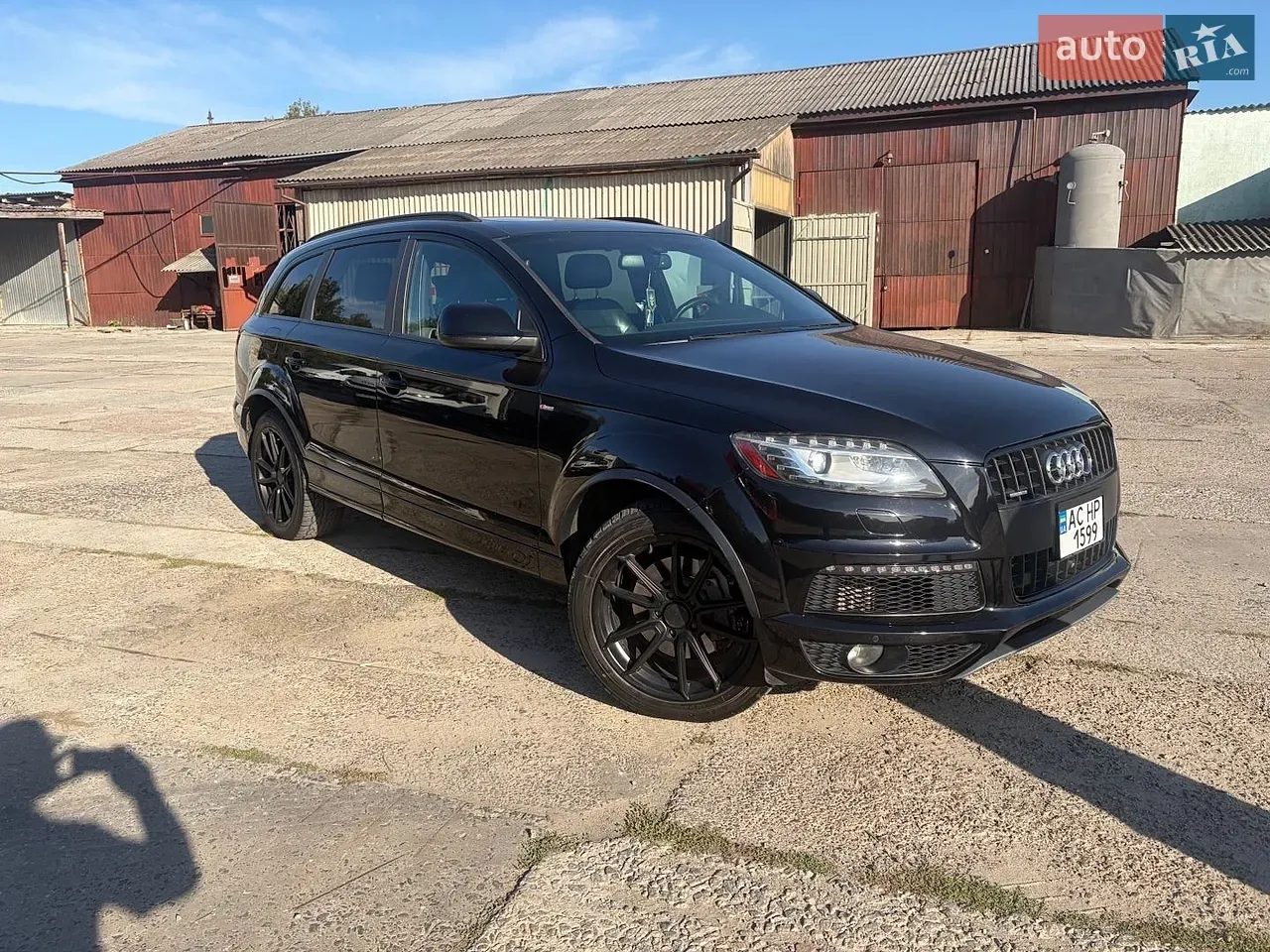 Audi Q7 2015 photo 3