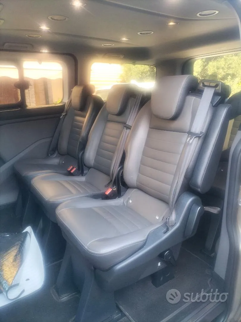 Ford Tourneo Custom 2019 photo 4