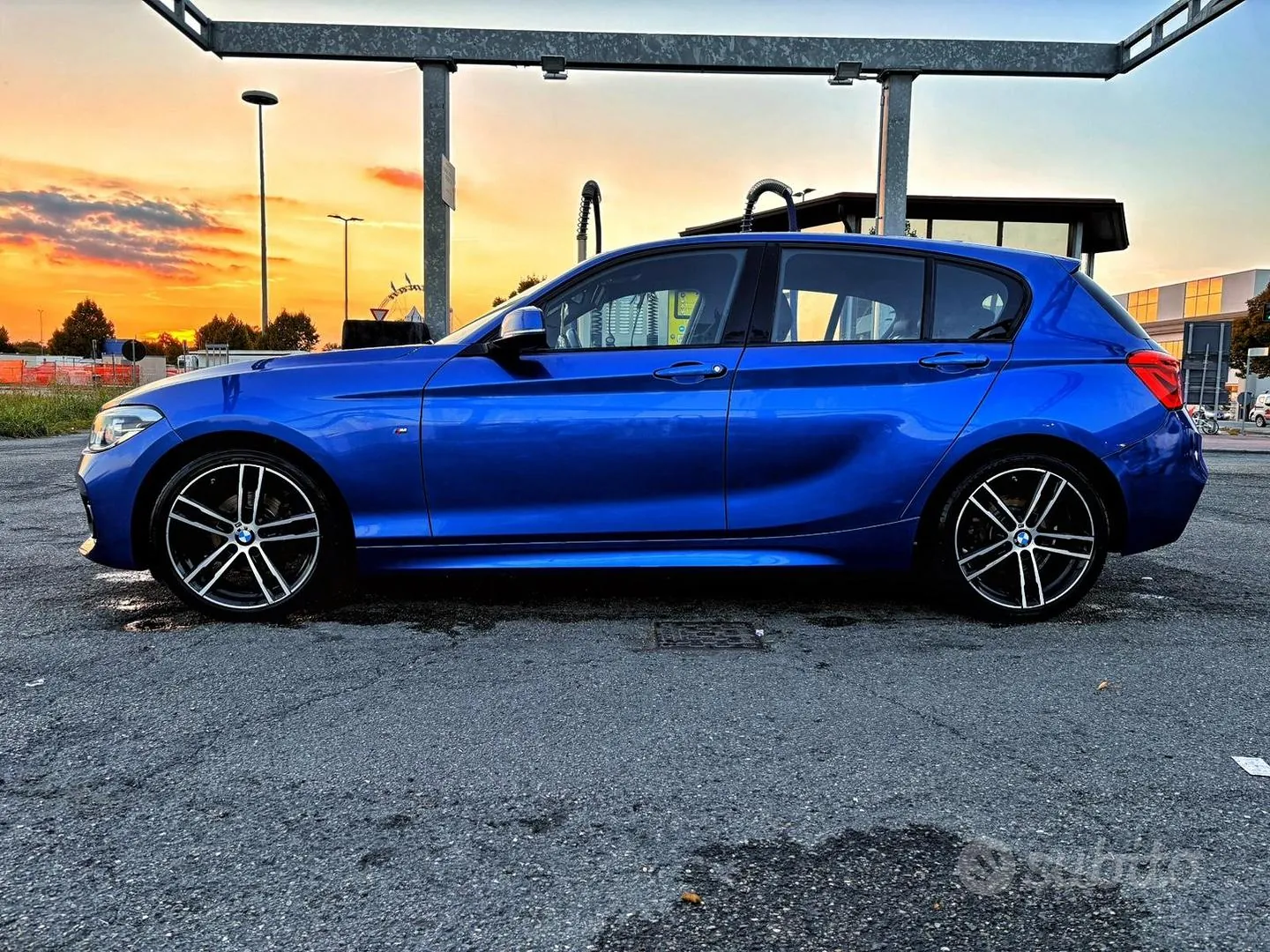 BMW 1 Series 2018 photo 3