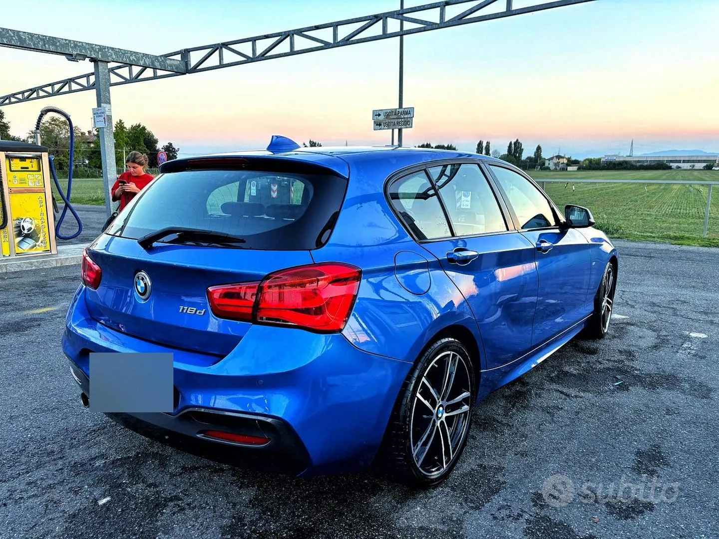 BMW 1 Series 2018 photo 2
