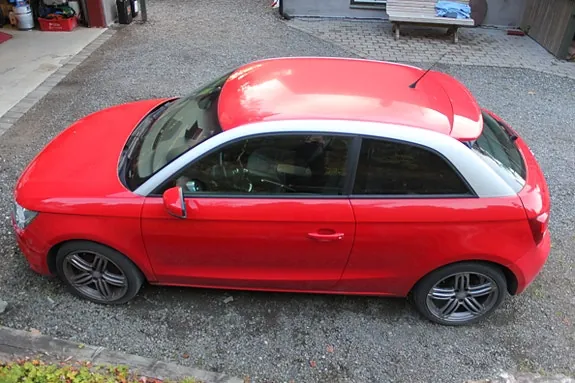 Audi A1 2011 photo 4