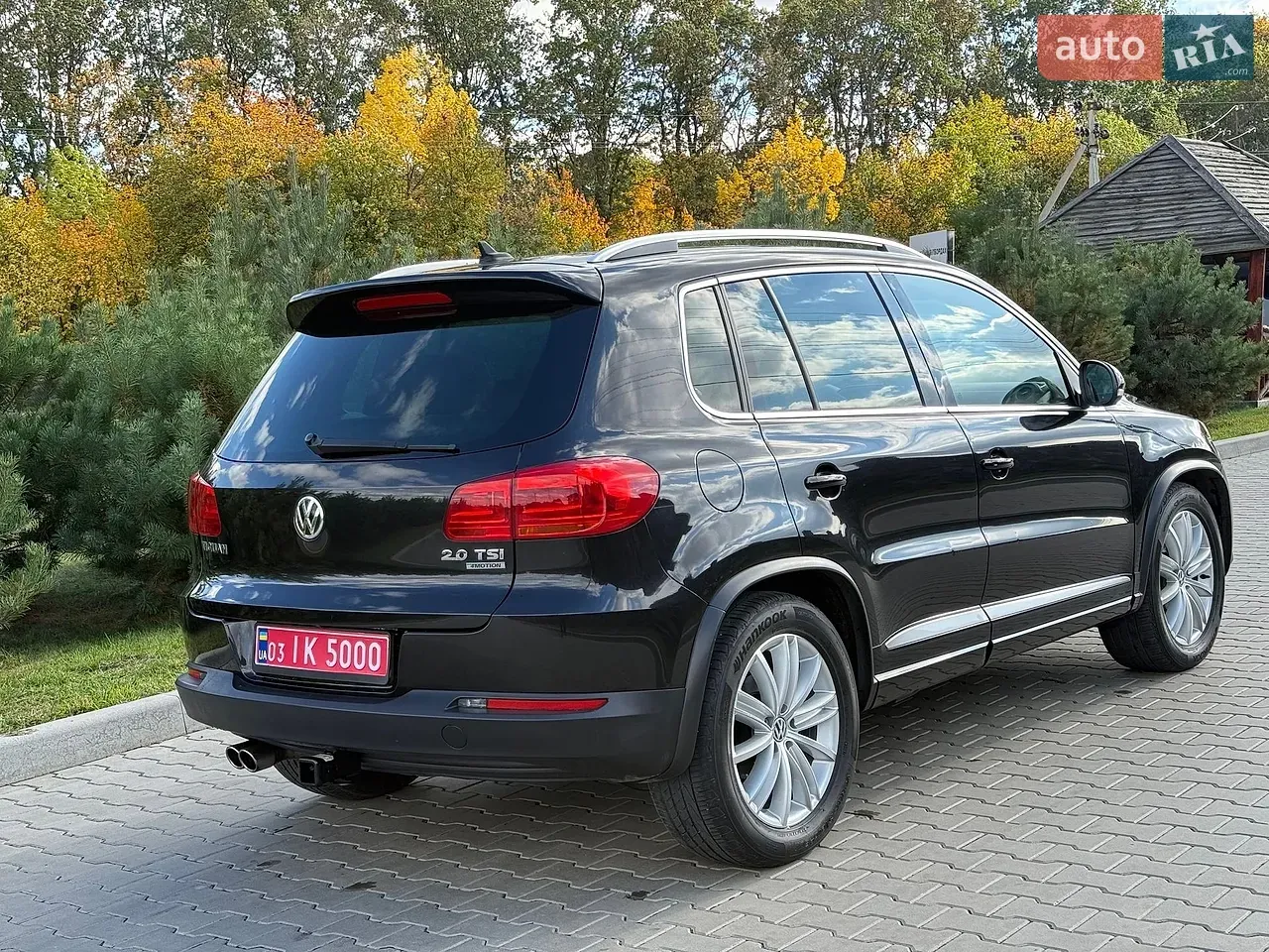 Volkswagen Tiguan 2014 photo 3