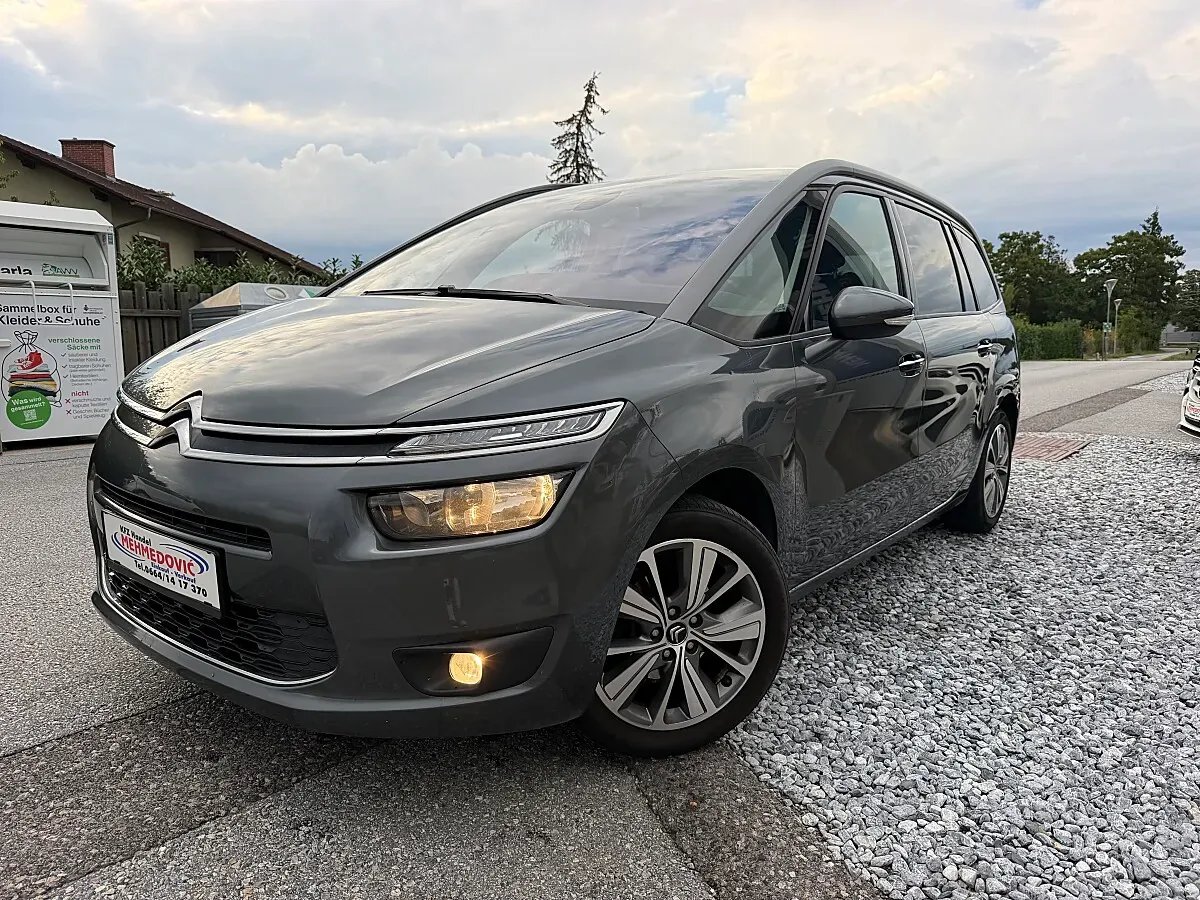 Citroen Grand C4 Spacetourer