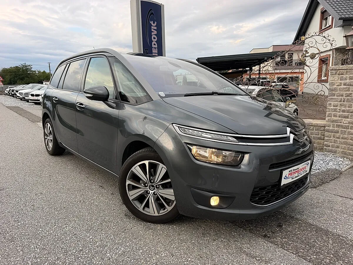 Citroen Grand C4 Spacetourer 2013 photo 2