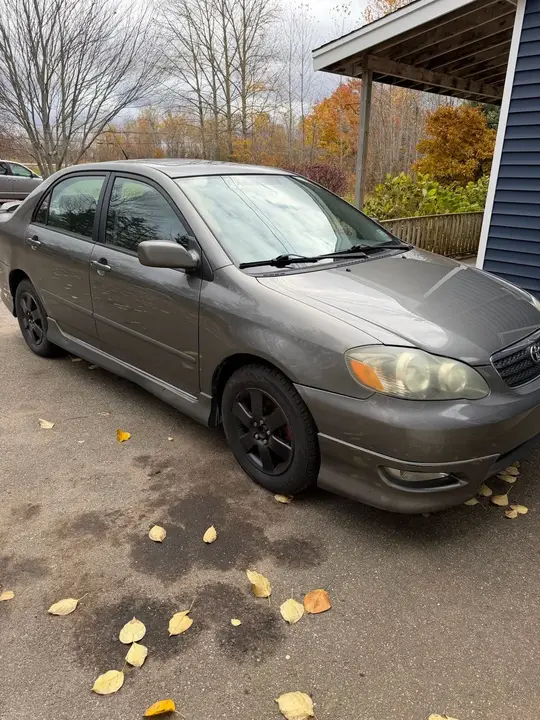 Toyota Corolla 2006 photo 3