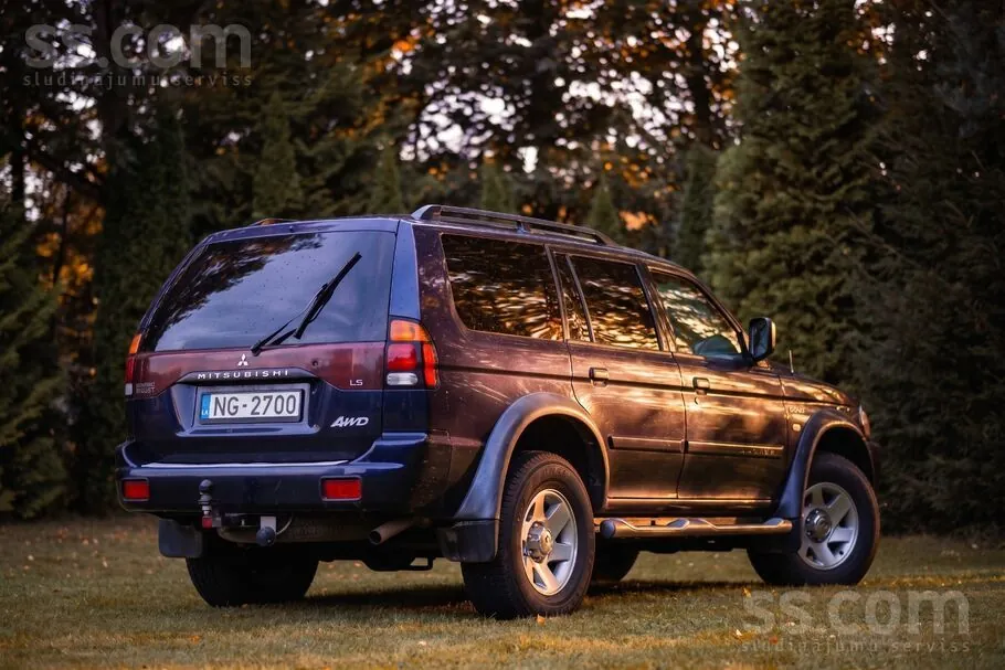 Mitsubishi Montero