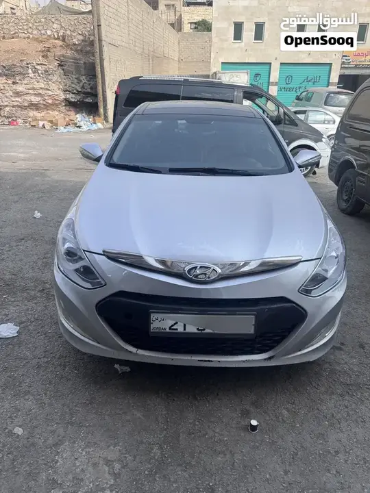 Hyundai Sonata 2012 photo 5