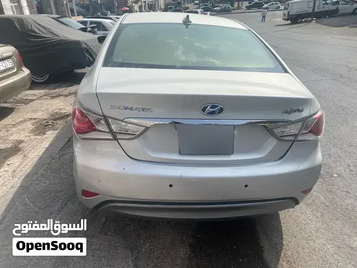 Hyundai Sonata 2012 photo 3
