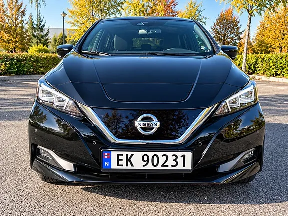Nissan Leaf 2018 photo 5