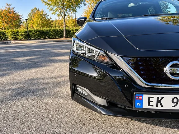 Nissan Leaf 2018 photo 4