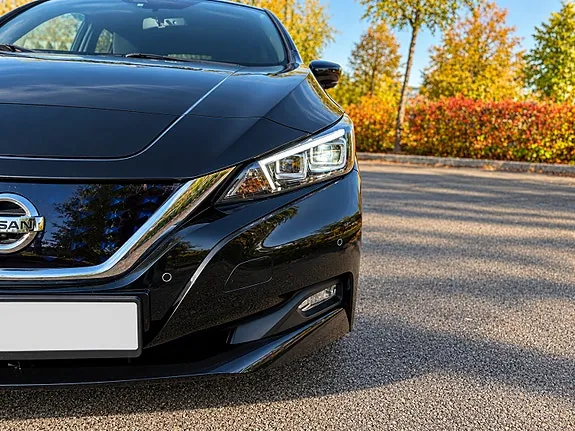 Nissan Leaf 2018 photo 3