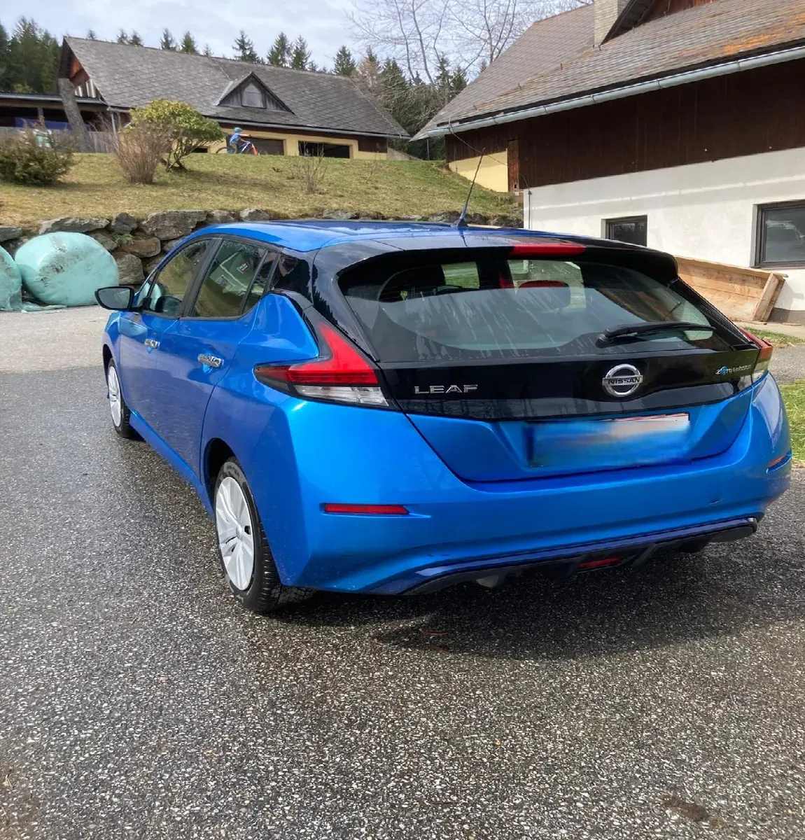 Nissan Leaf 2021 photo 3