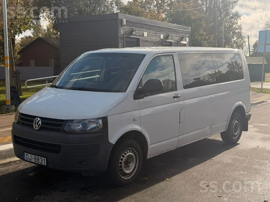 Volkswagen Transporter T5 2013 photo 3