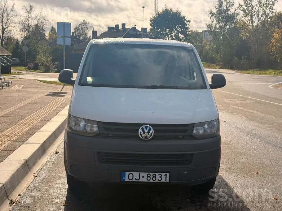 Volkswagen Transporter T5 2013 photo 2