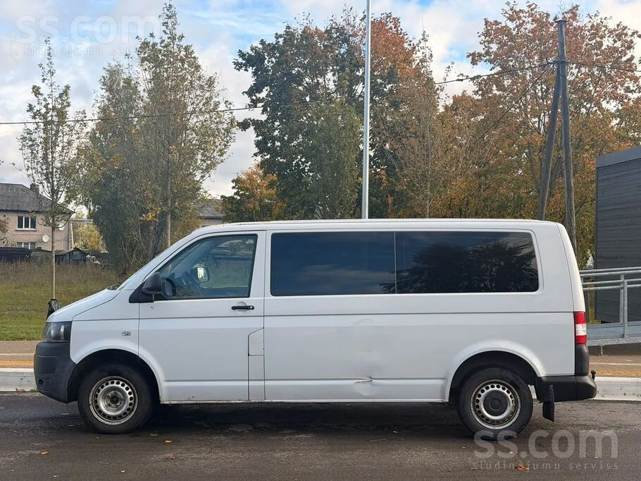 Volkswagen Transporter T5 2013 photo 4