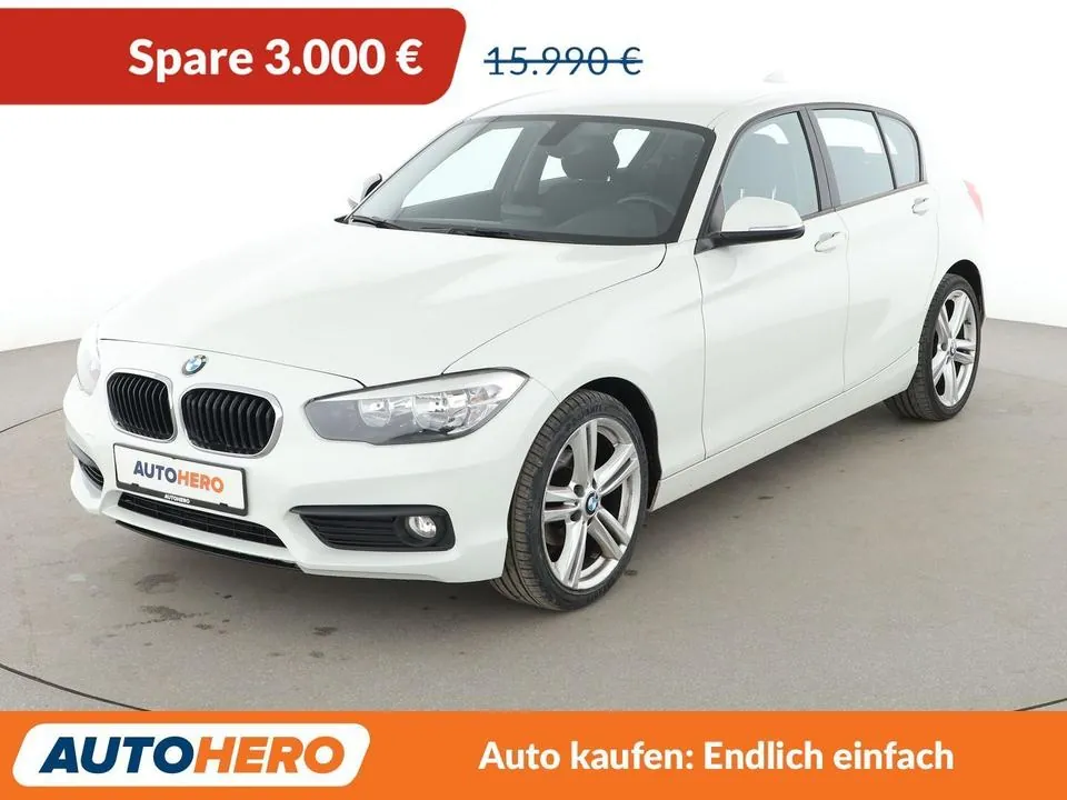 BMW 1Er 118I Advantage