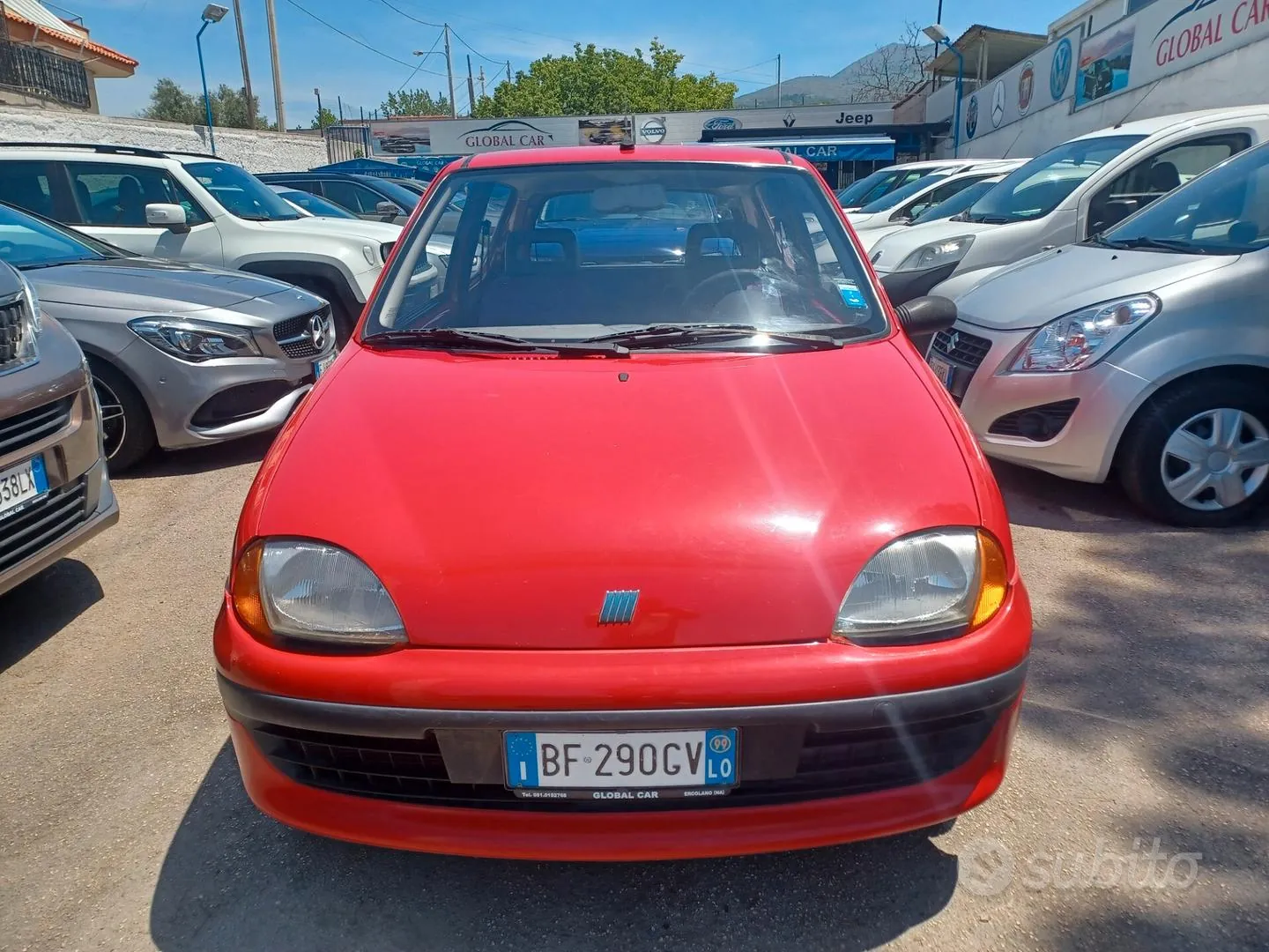 Fiat Seicento 1999 photo 5