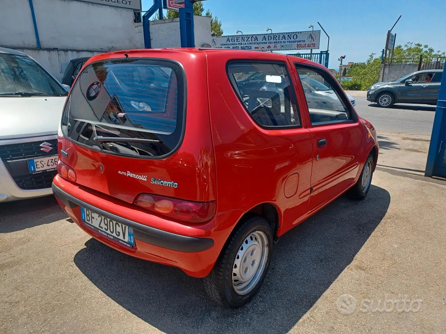 Fiat Seicento 1999 photo 4