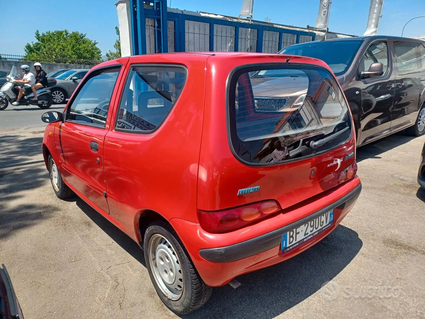 Fiat Seicento 1999 photo 3