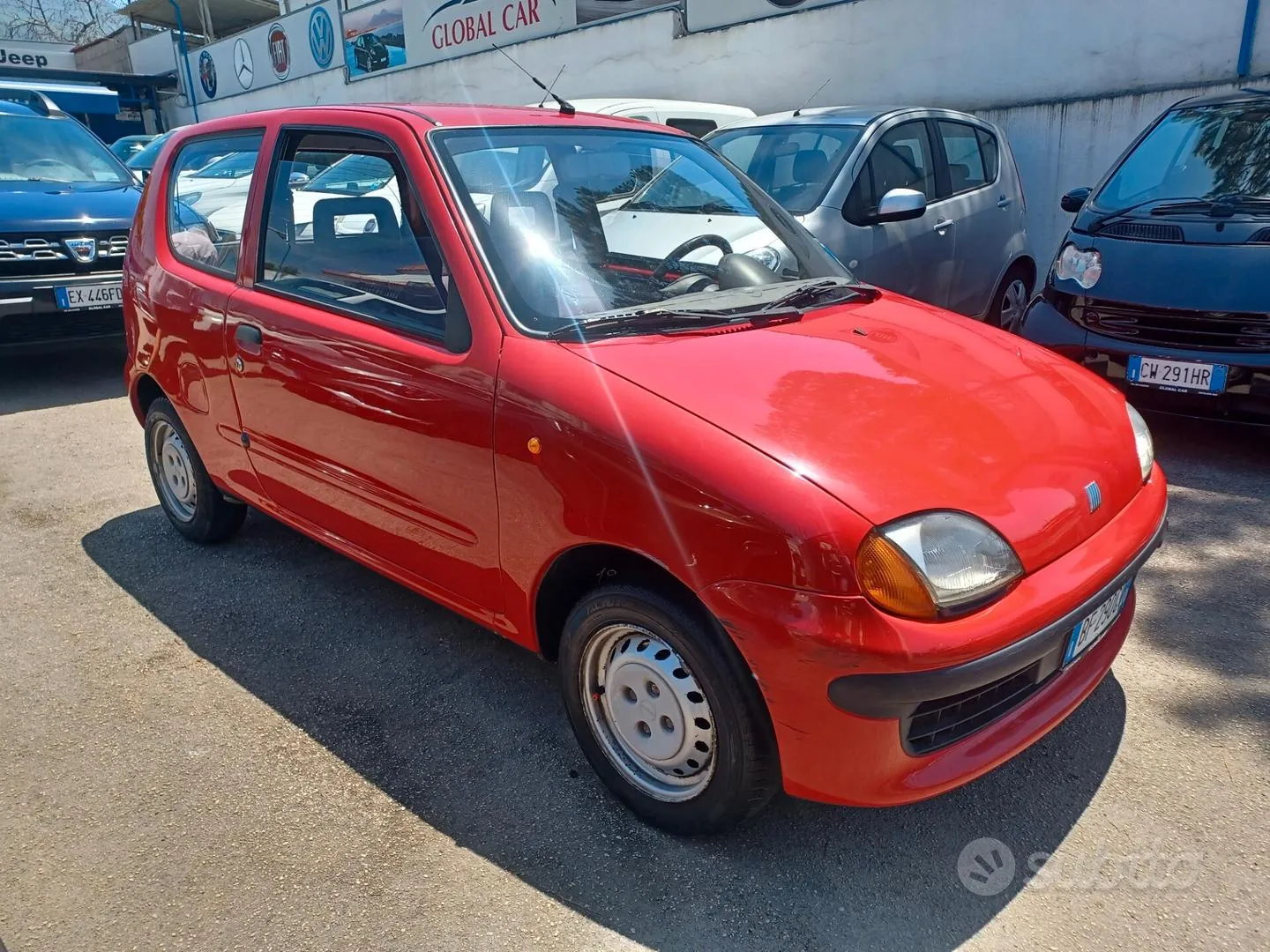 Fiat Seicento 1999 photo 2