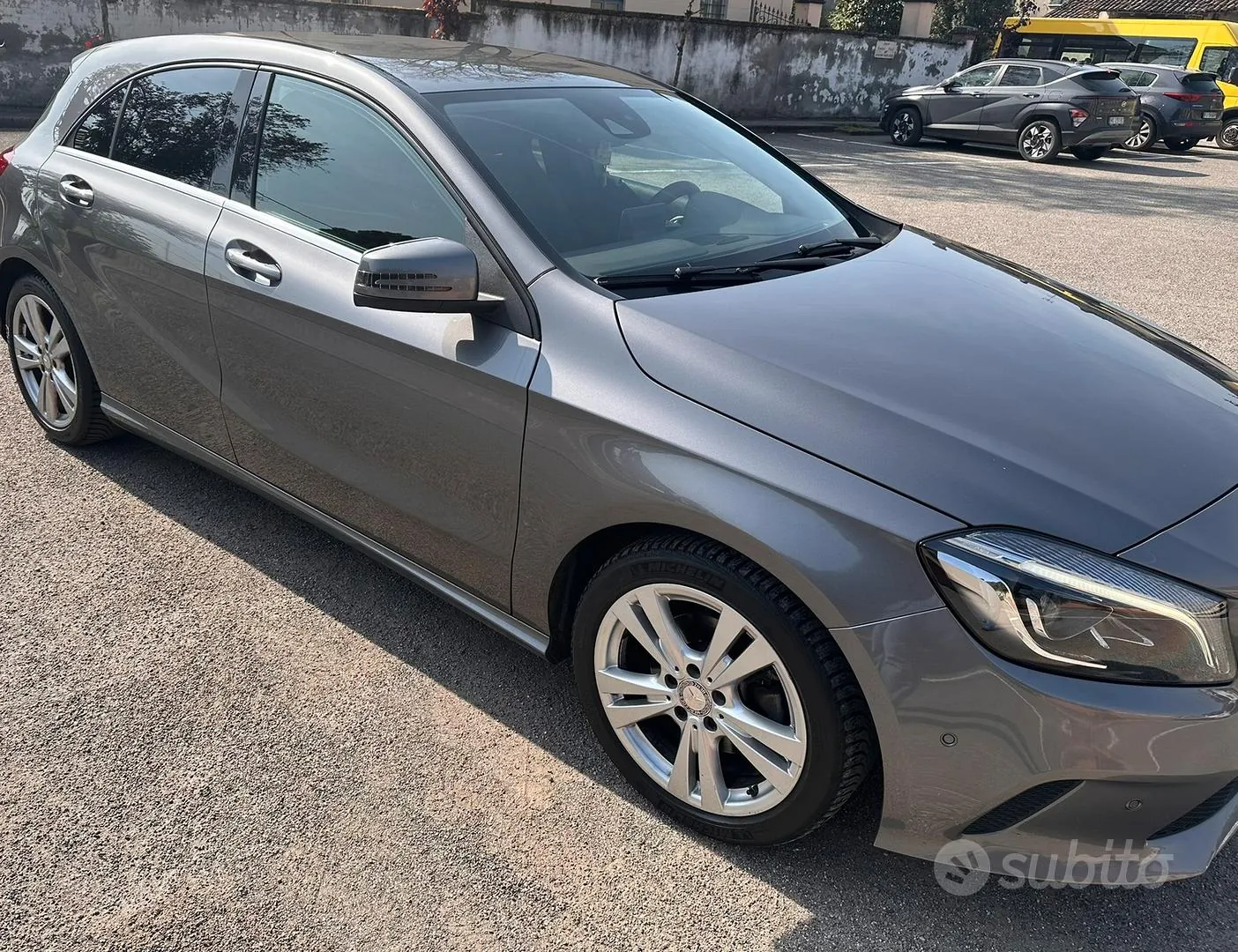 Mercedes-Benz A-Class 2017 photo 3